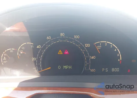 2002 Mercedes-Benz S 430 z USA, uszkodzony, nr VIN WDBNG70J82A259494